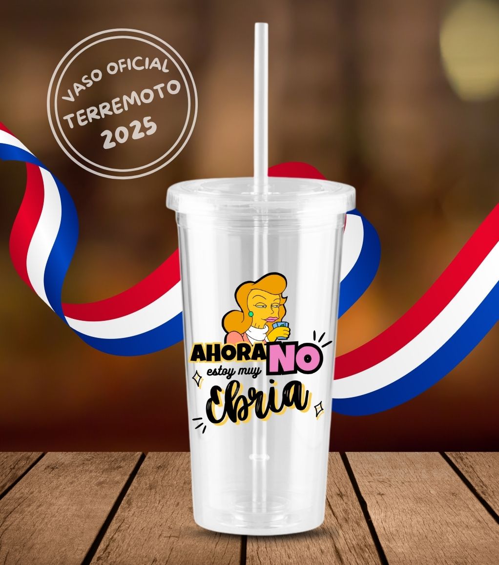 VASO Ahora No, estoy muy ebria