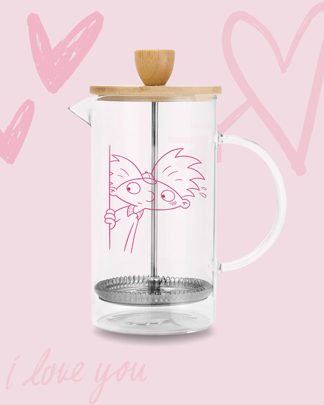 Cafetera Hey Arnold y Helga