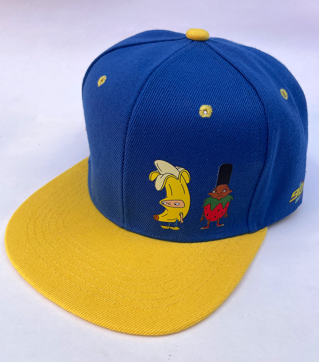 SnapBack Arnold y Gerald