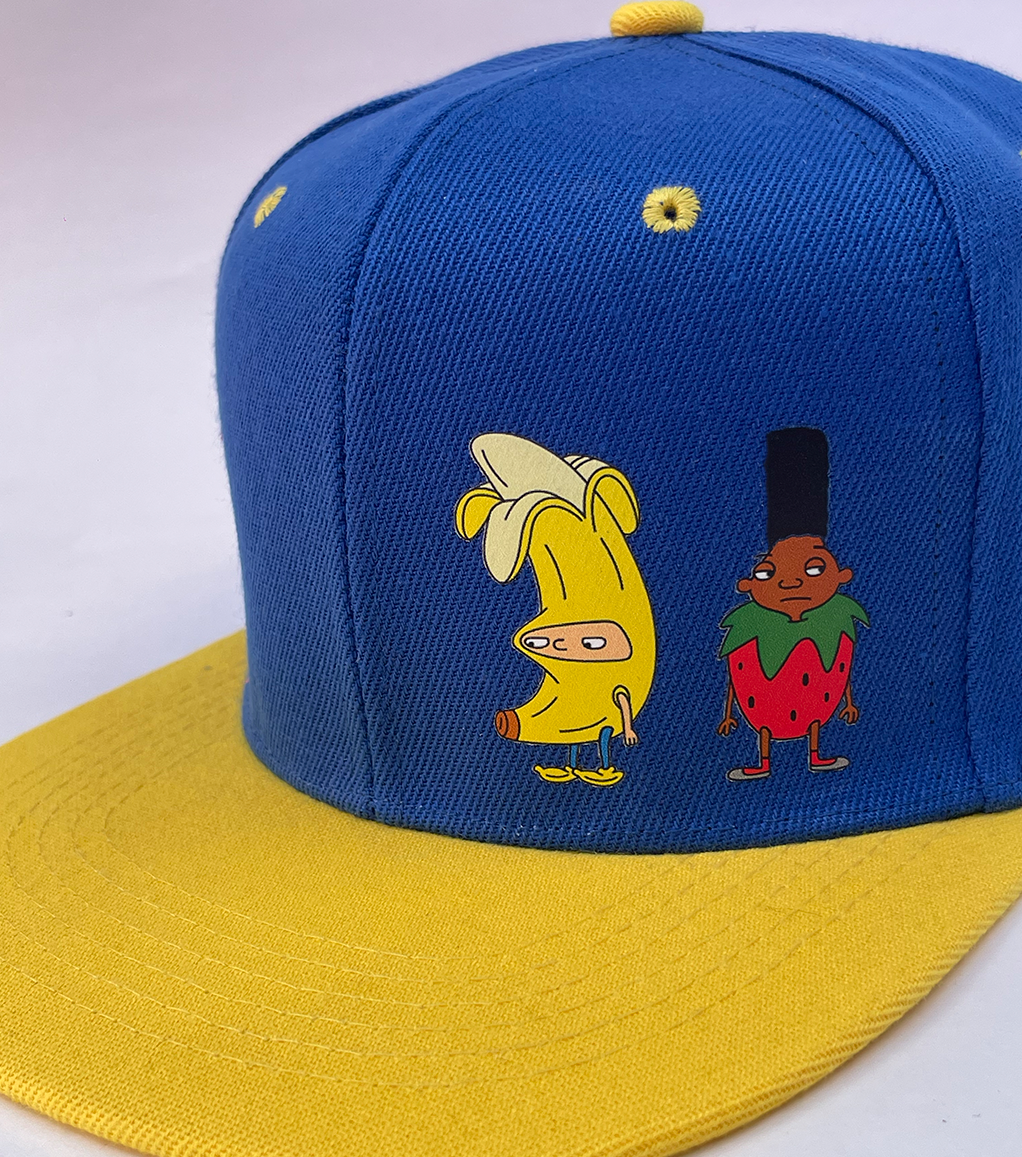 SnapBack Arnold y Gerald