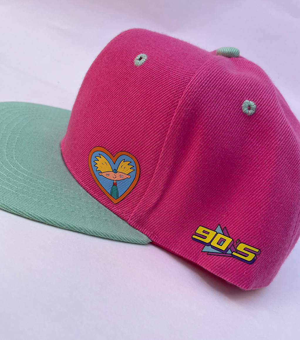 SnapBack Arnold corazón