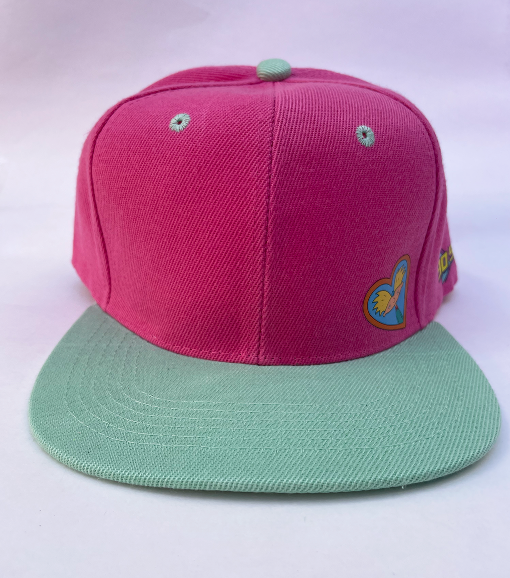 SnapBack Arnold corazón