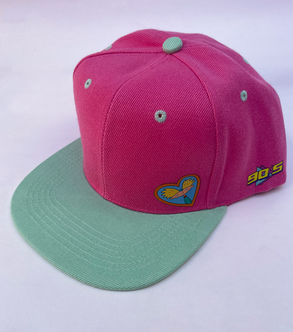 SnapBack Arnold corazón