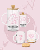 Pack Tazas + Cafetera HEY ARNOLD