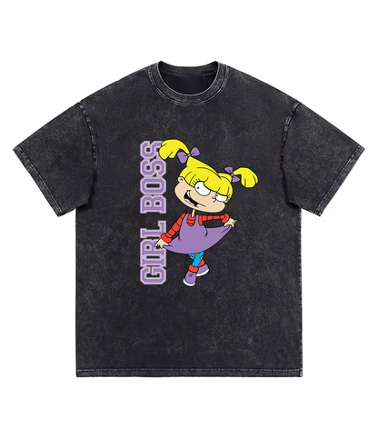 Polera Acid Wash Angelica Pickles