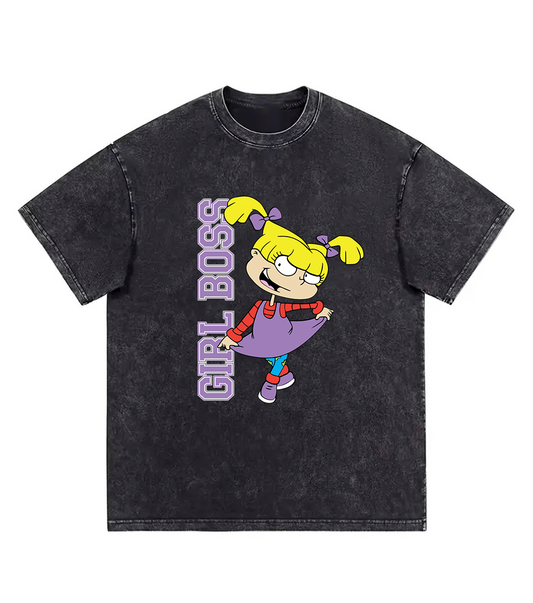 Polera Acid Wash Angelica Pickles