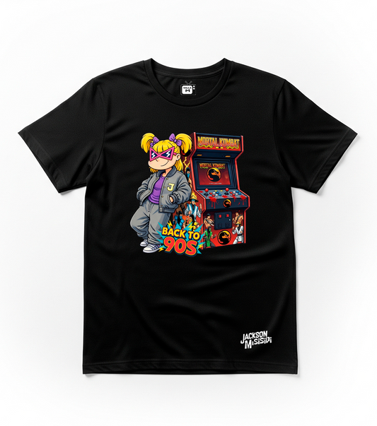Polera Angelica Pickles Arcade