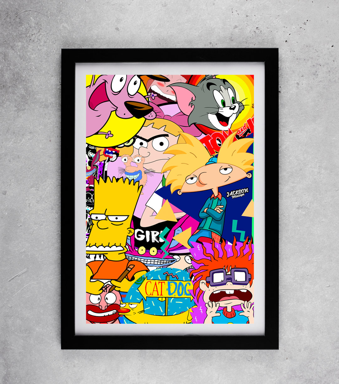 Cuadro Jackson Toons