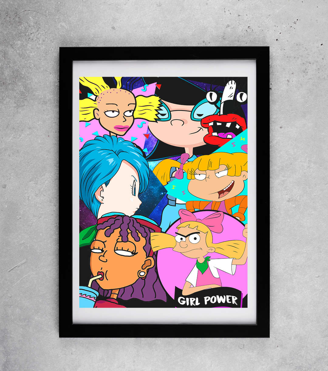 Cuadro Jackson Girls