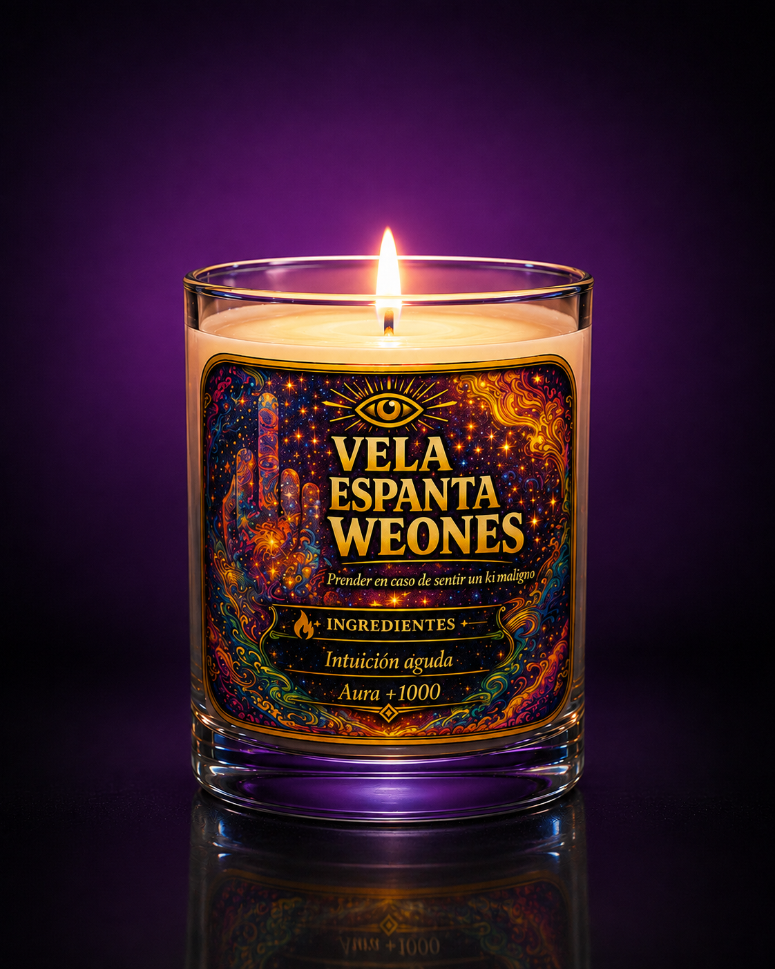 Vela espanta weones