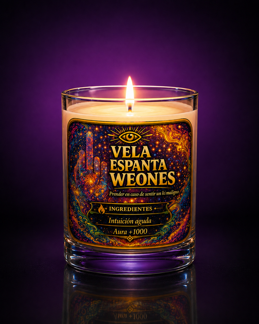 Vela espanta weones