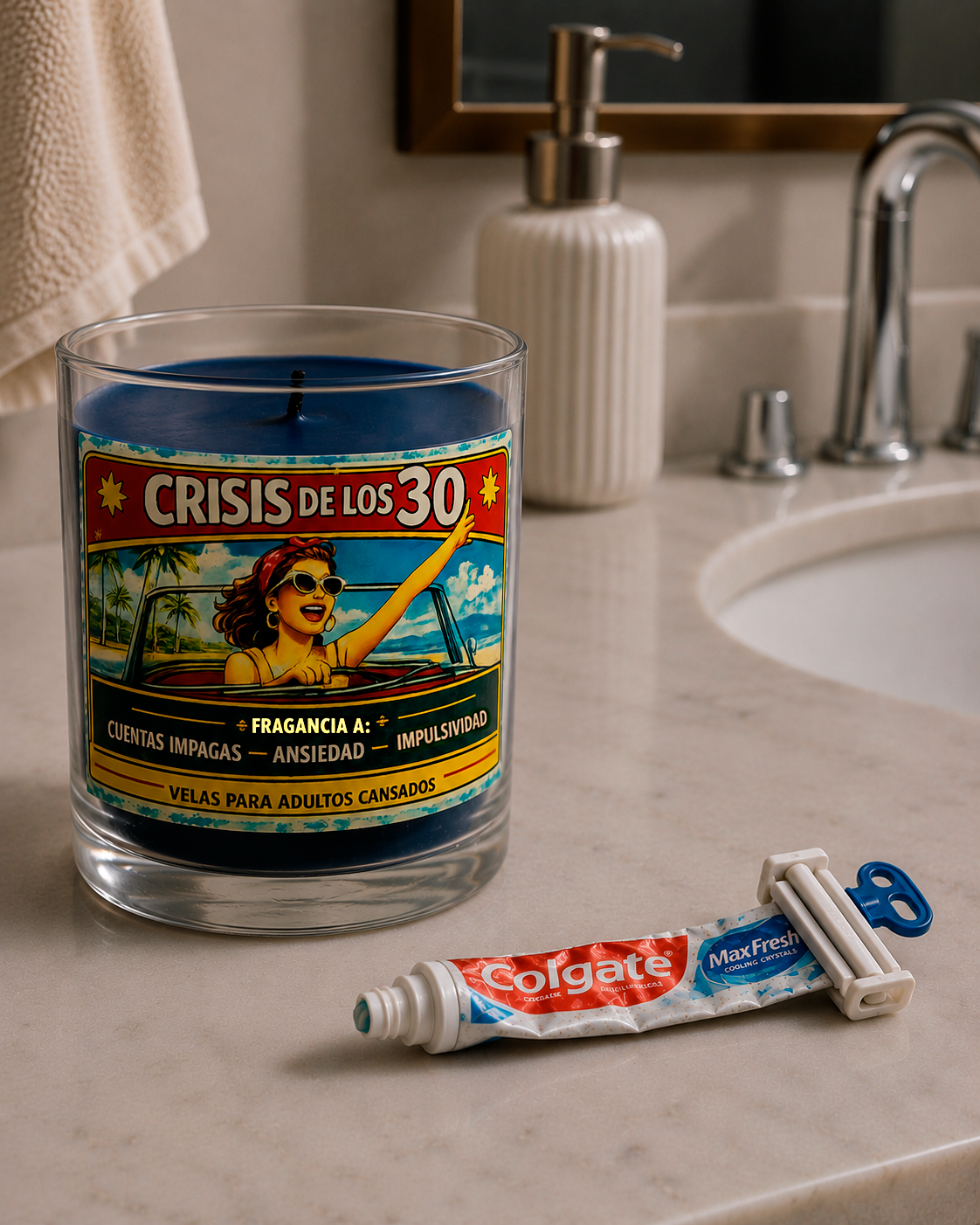 Vela Crisis de los 30
