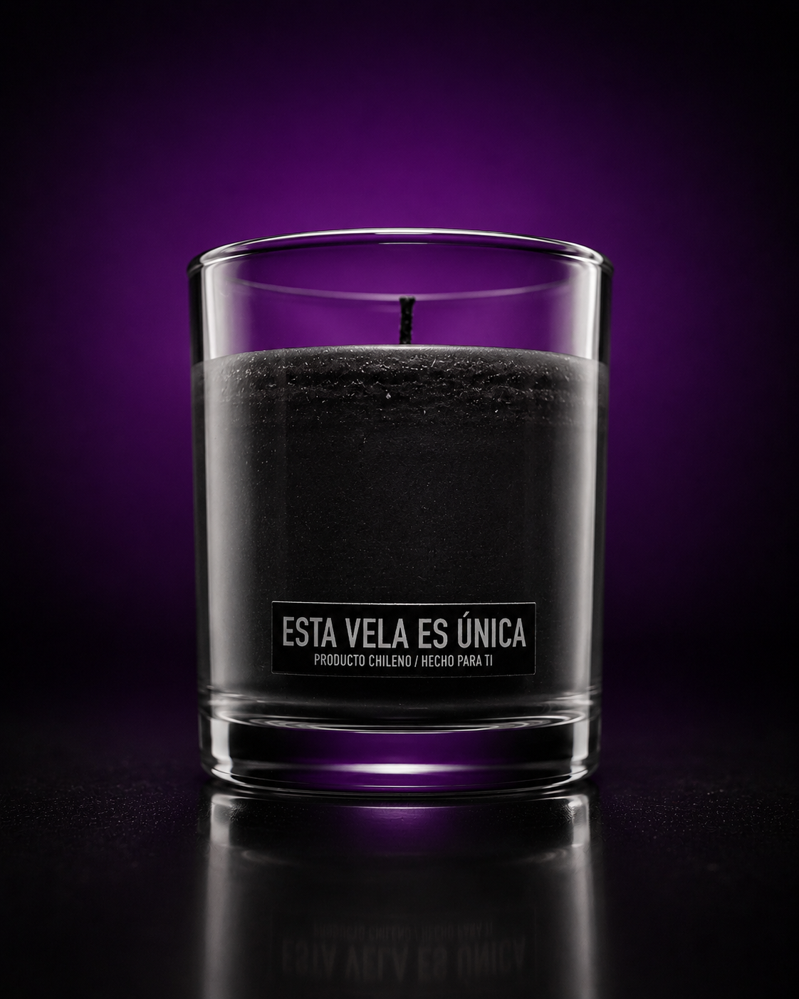 Vela espanta mala cuea