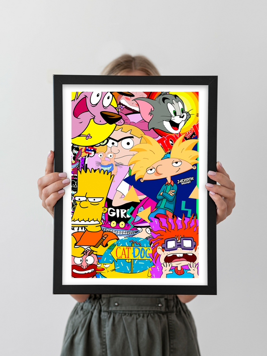 Cuadro Jackson Toons