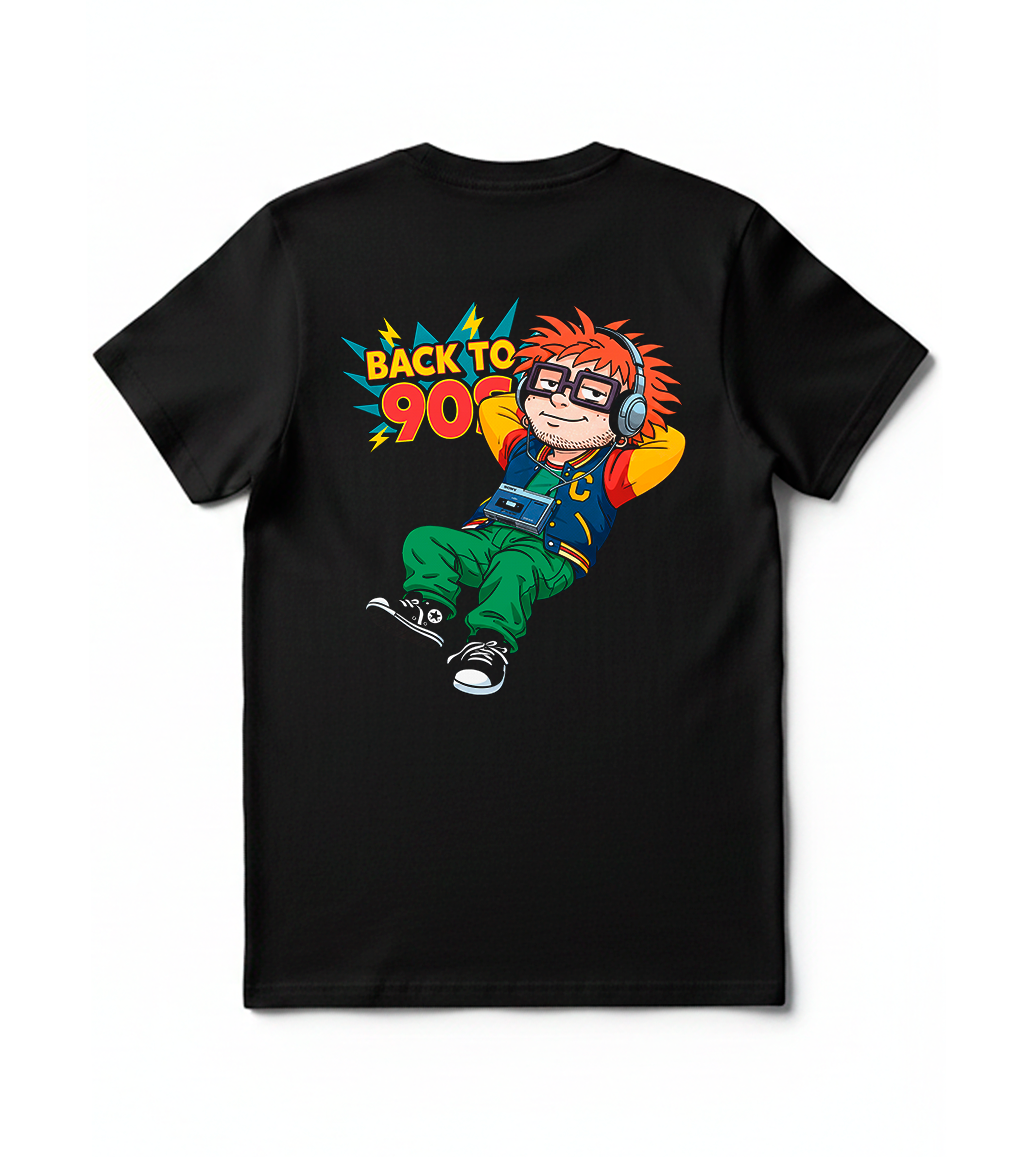 Polera Carlitos Pickles back 90s
