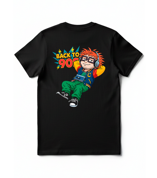 Polera Carlitos Pickles back 90s