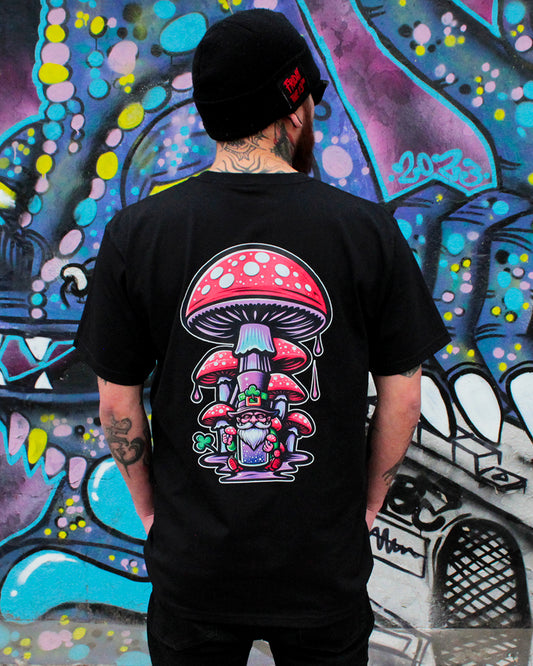Polera jackson trip hongo y duende mágico