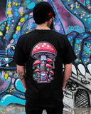 Polera jackson trip hongo y duende mágico