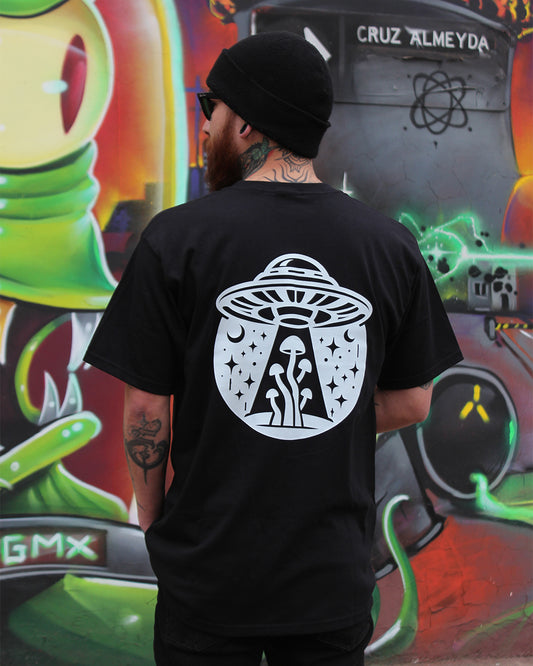 Polera jackson trip Abducion de hongos