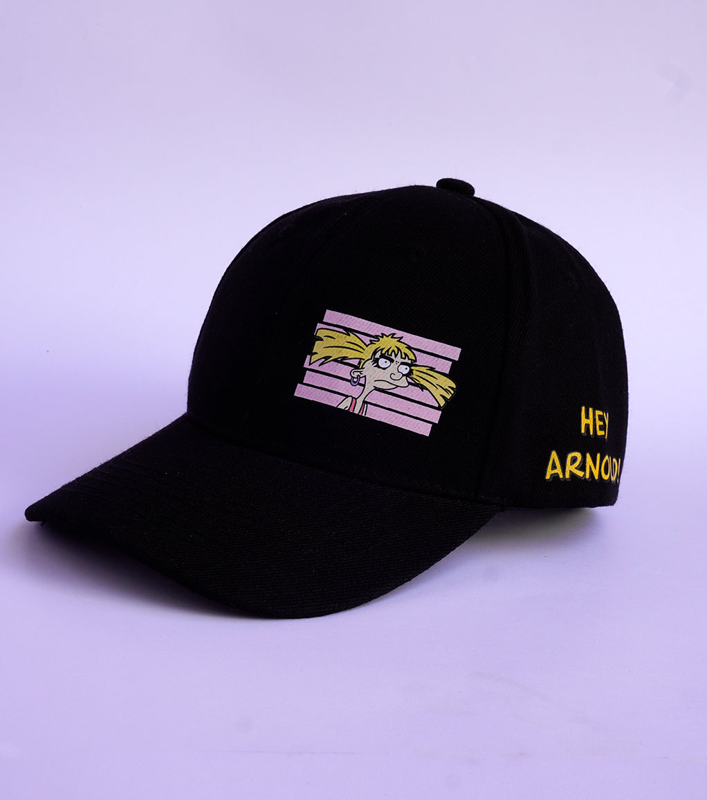 Gorro Helga Pataki maquillaje