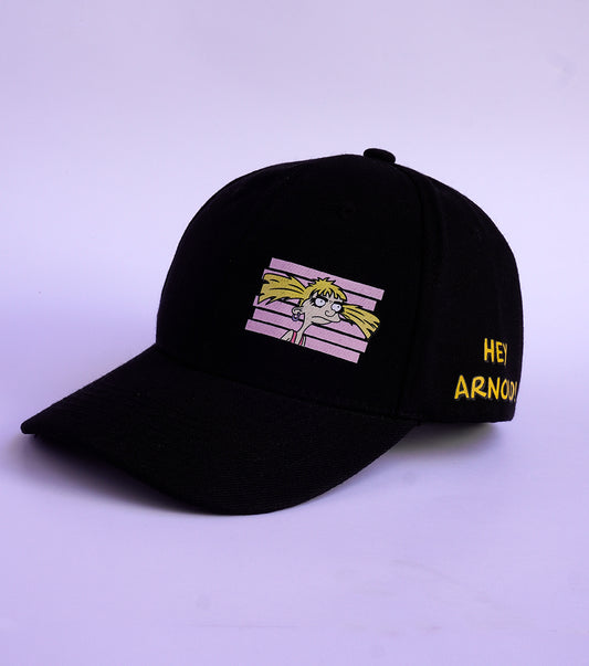 Gorro Helga Pataki maquillaje