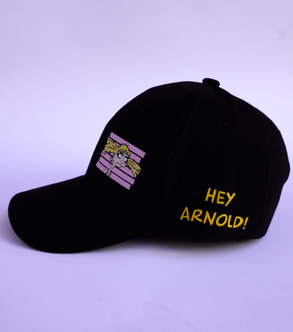 Gorro Helga Pataki maquillaje