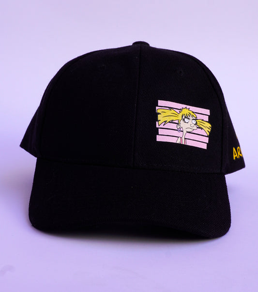 Gorro Helga Pataki maquillaje