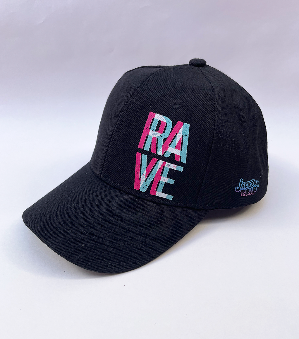 Gorra RAVE 3D