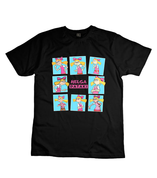 Polera Helga Caras