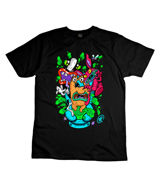 Polera Real Monster Mandril