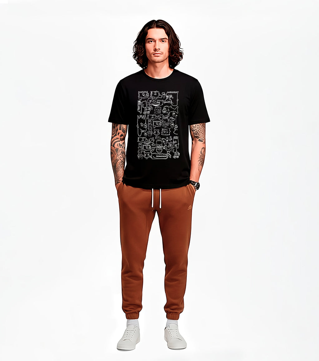 Polera Crazy Barts