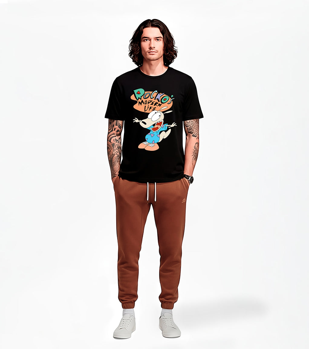 Polera Rocko modern Life