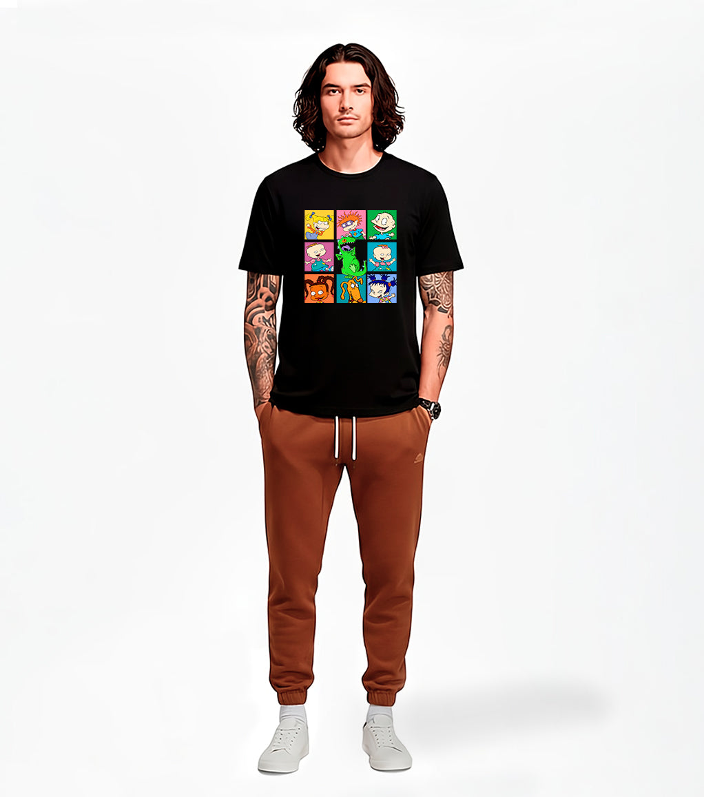 Polera  Rugrats personajes