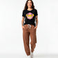 Polera angelica pink
