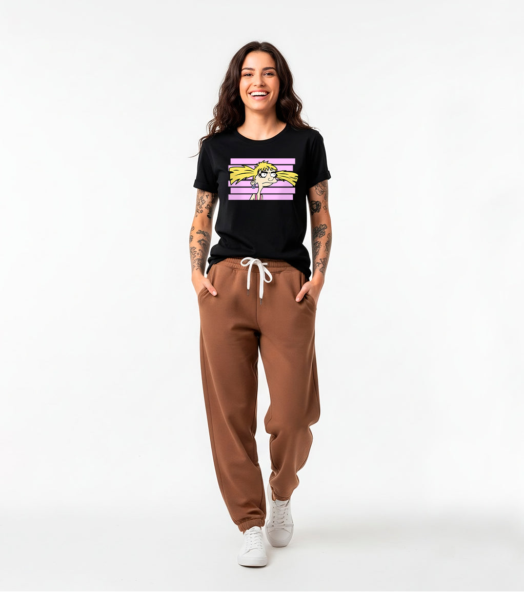 Polera Helga maquillaje