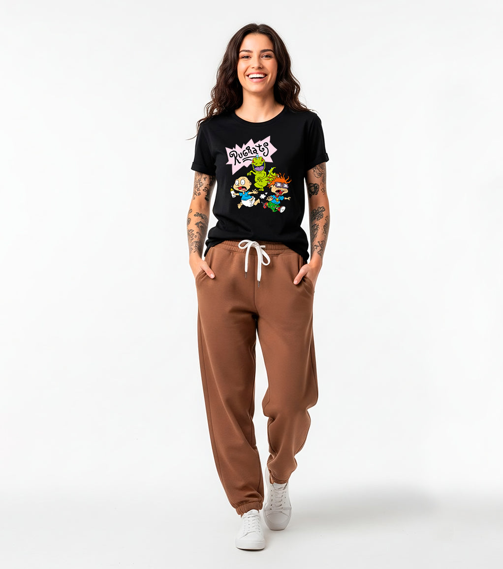 Polera Reptar carlitos y tommy
