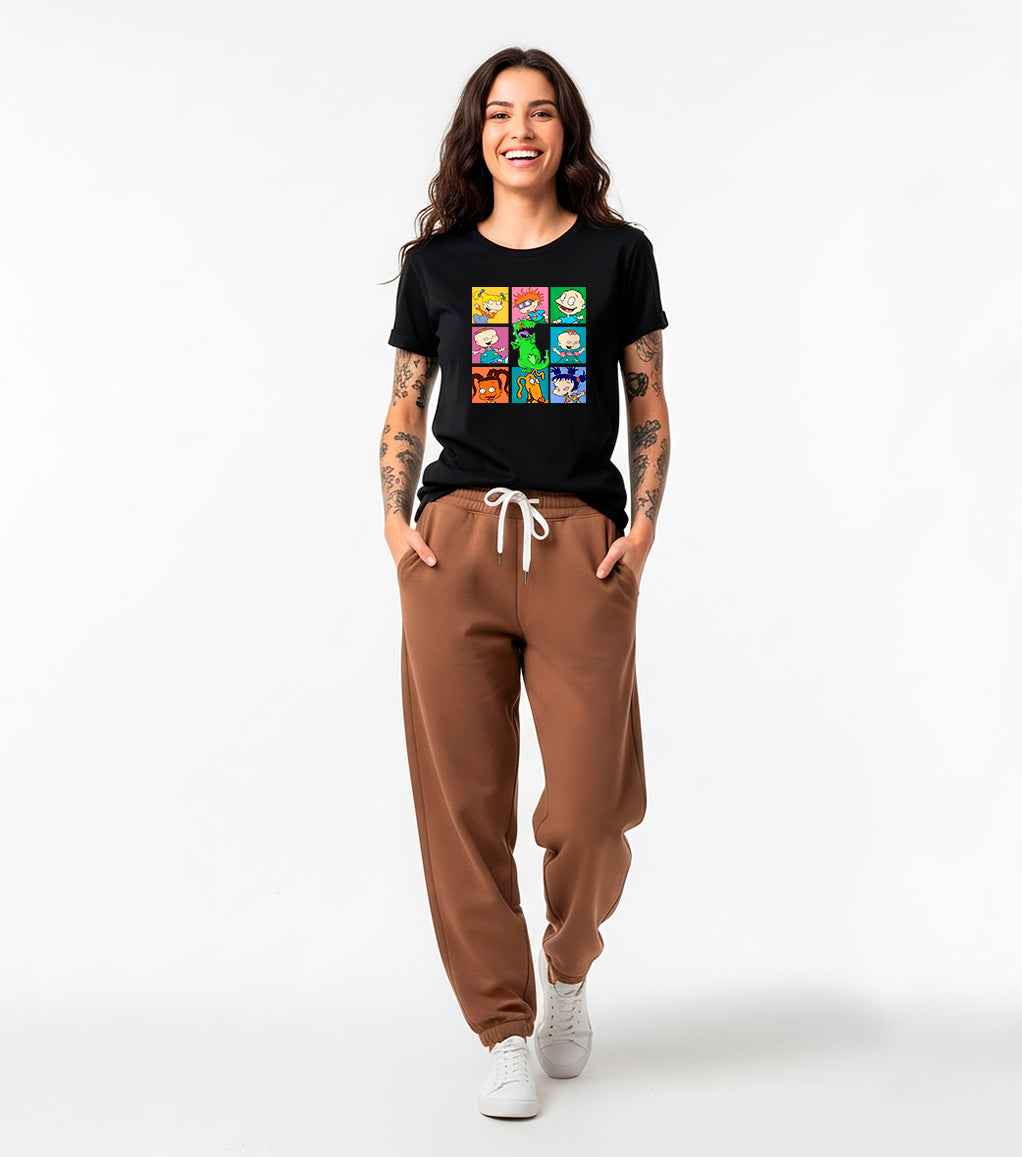 Polera  Rugrats personajes