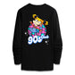 Polera manga Larga Angélica 90s