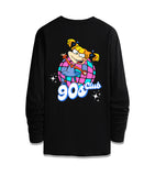 Polera manga Larga Angélica 90s