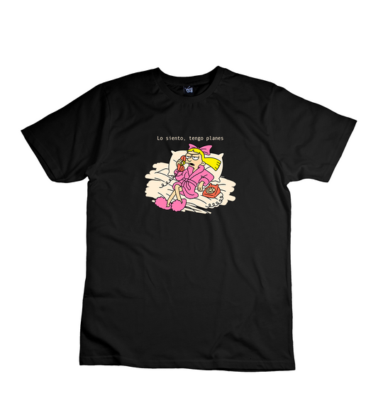 Polera Helga tengo planes