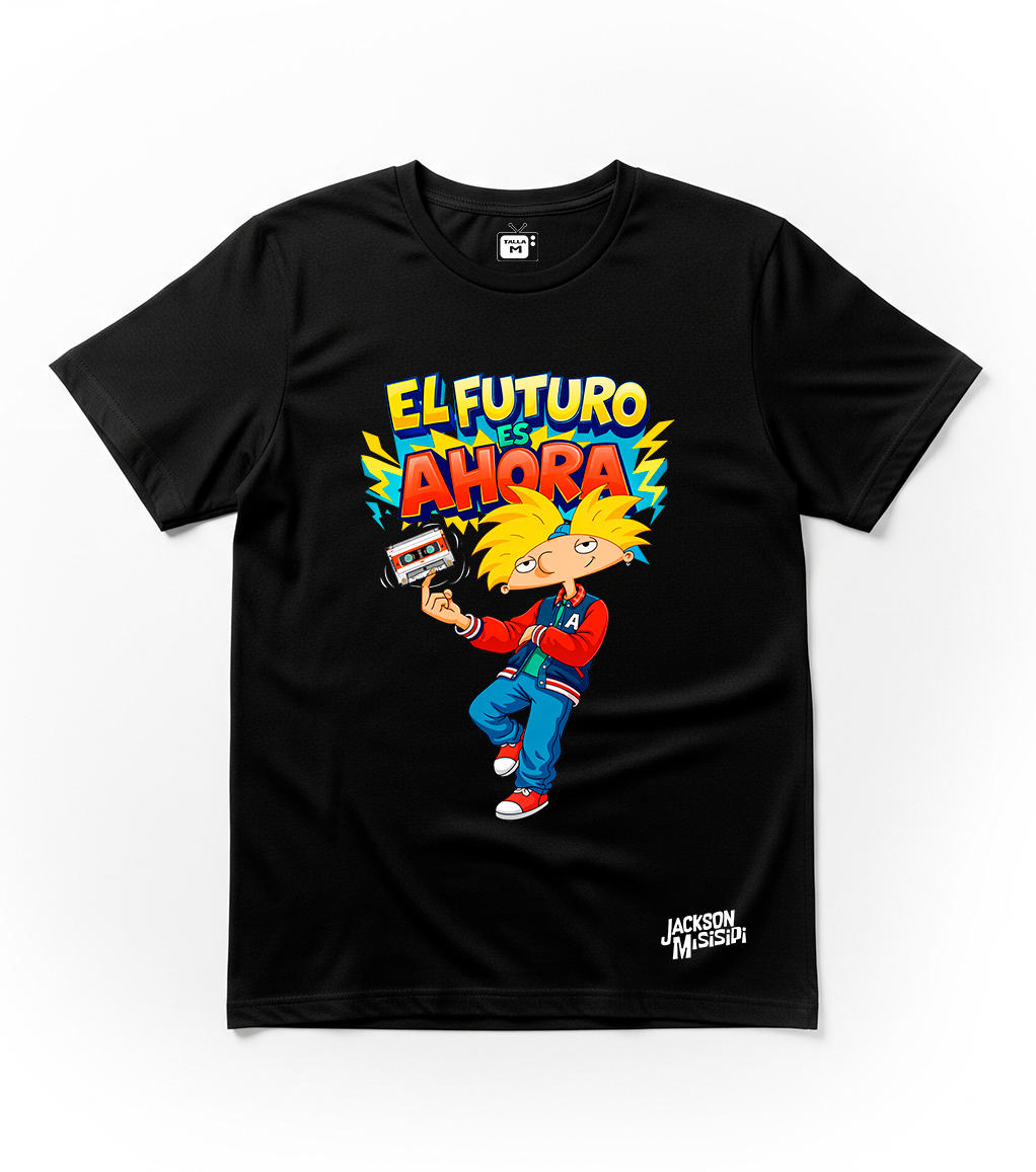 Polera HEY ARNOLD back 90s