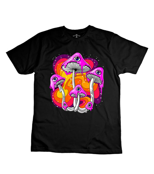 Polera jackson trip Hongos mágicos