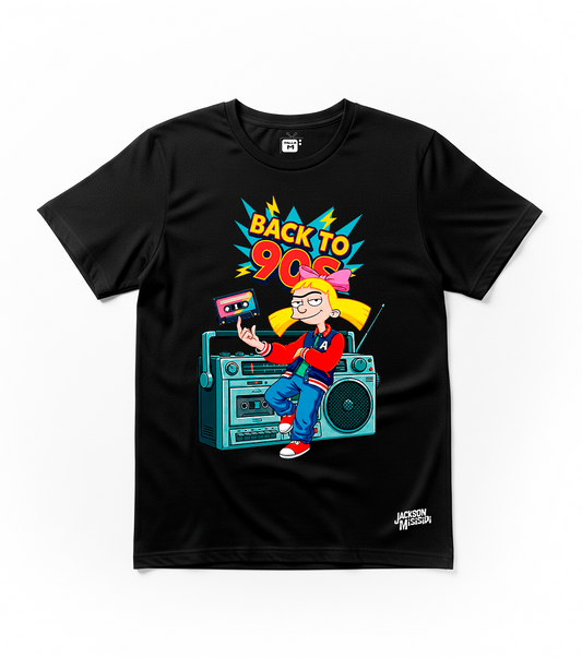 Polera HELGA PATAKI BACK TO 90S