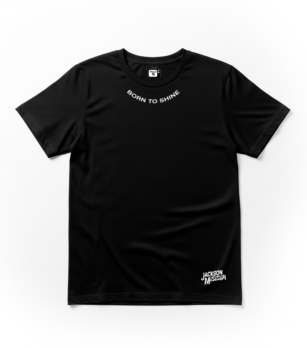 Polera NACIDO PARA BRILLAR