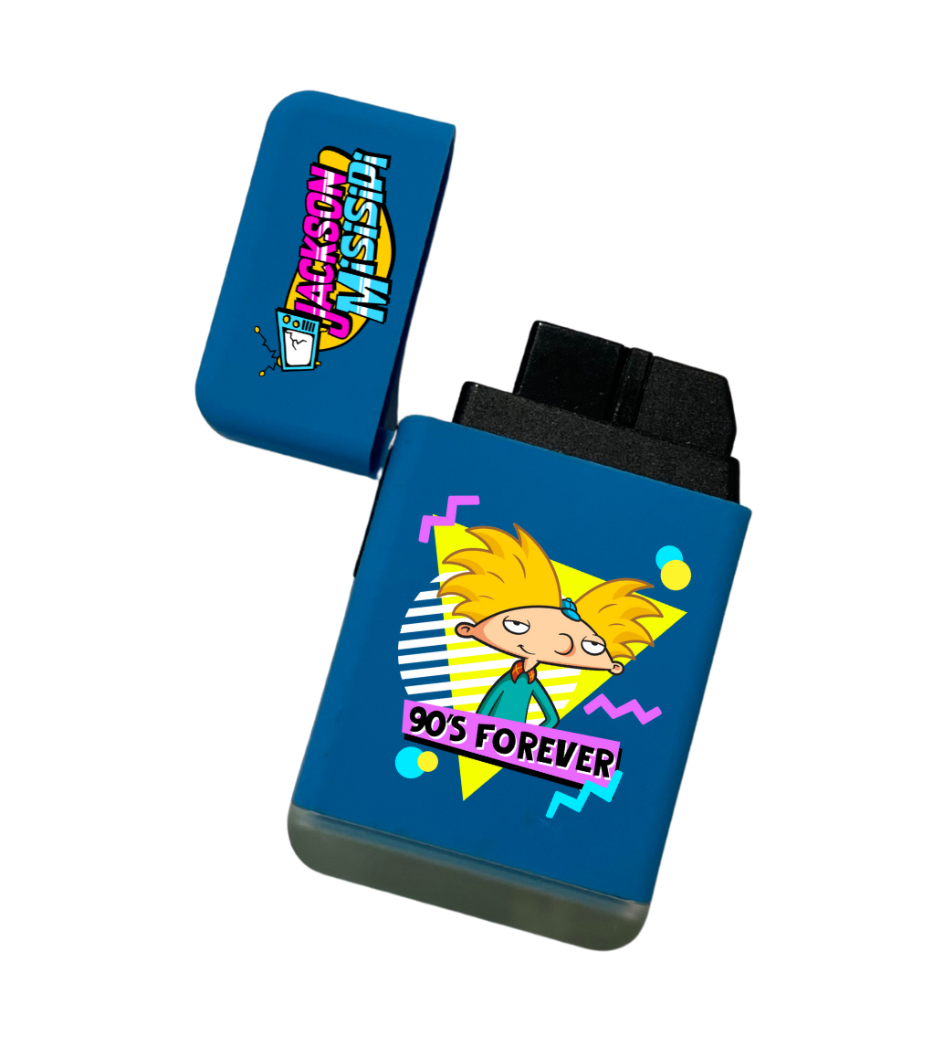 Encendedor Hey Arnold  90s forever