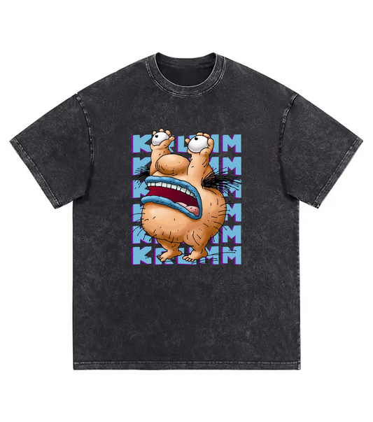 Polera Acid Wash Krumm