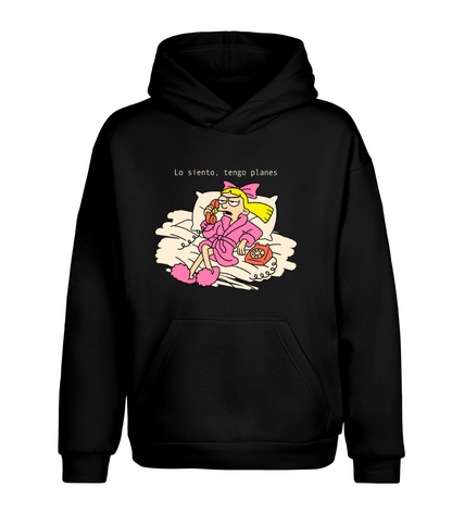 Polerón canguro Helga tengo planes