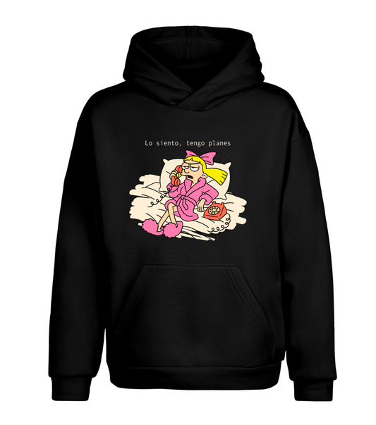 Polerón canguro Helga tengo planes