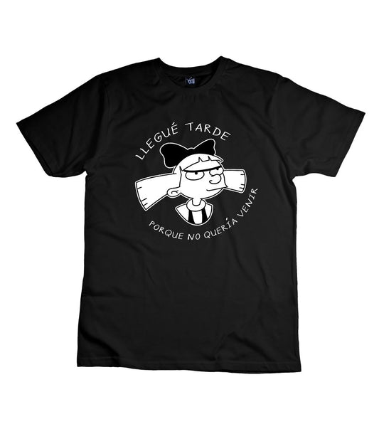 Polera Helga llegué tarde