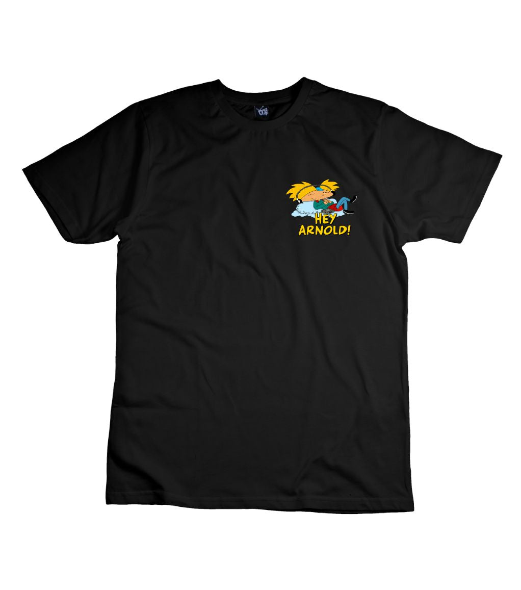Polera Discreet Hey arnold nube